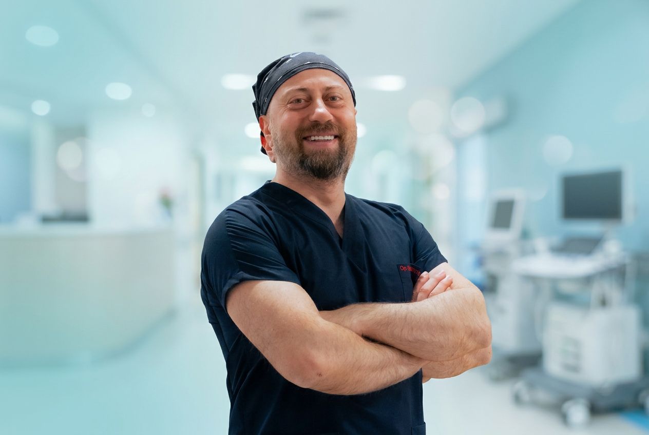 Antalya'da tiroid ultrasonu ile muayene — Op.Dr.Gökhan ATEŞ
